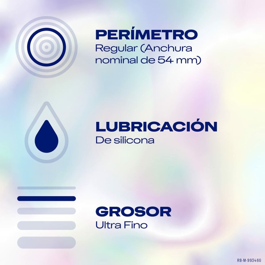 Usynlige, ekstra Sensitivo Kondomer Durex 24 enheder #5
