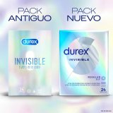 Usynlige, ekstra Sensitivo Kondomer Durex 24 enheder #11