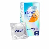 Kondomer Durex Invisible XL 10 enheder #1