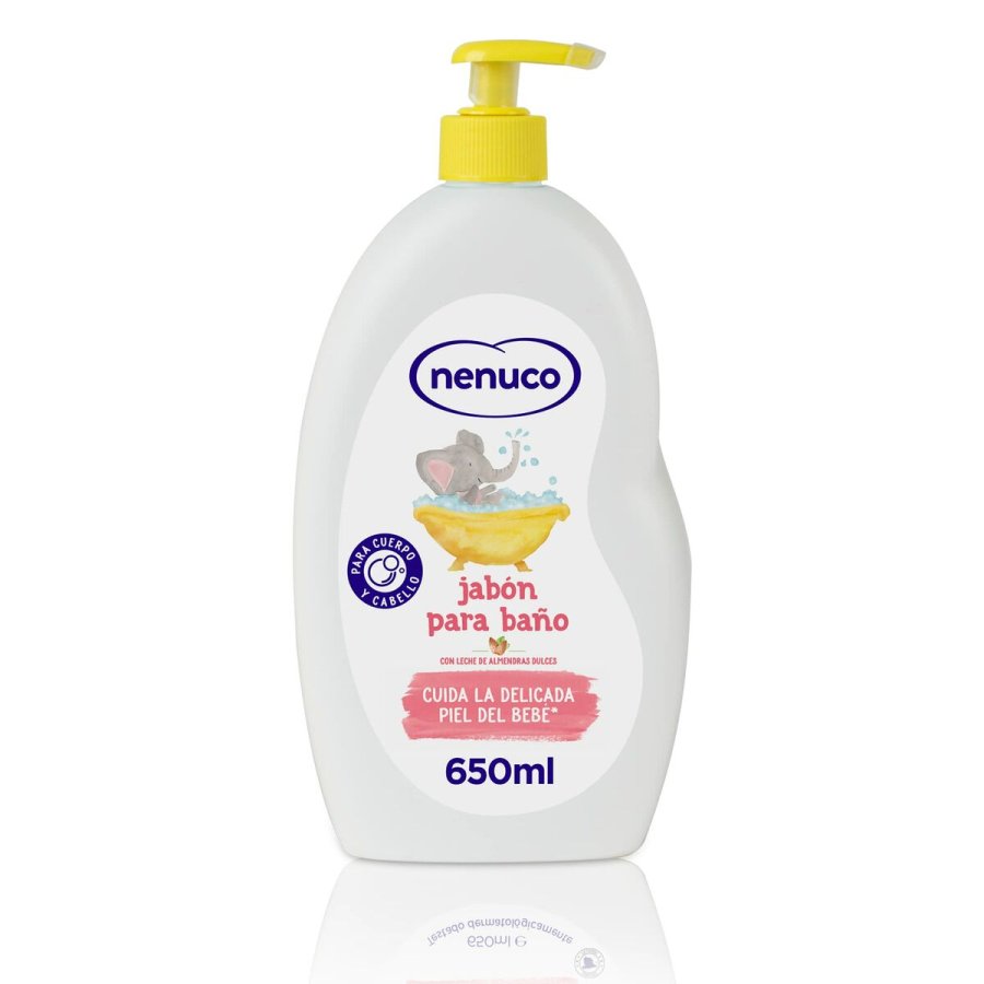 Fugtgivende Sbe Nenuco BAO HIDRATANTE 650 ml #1