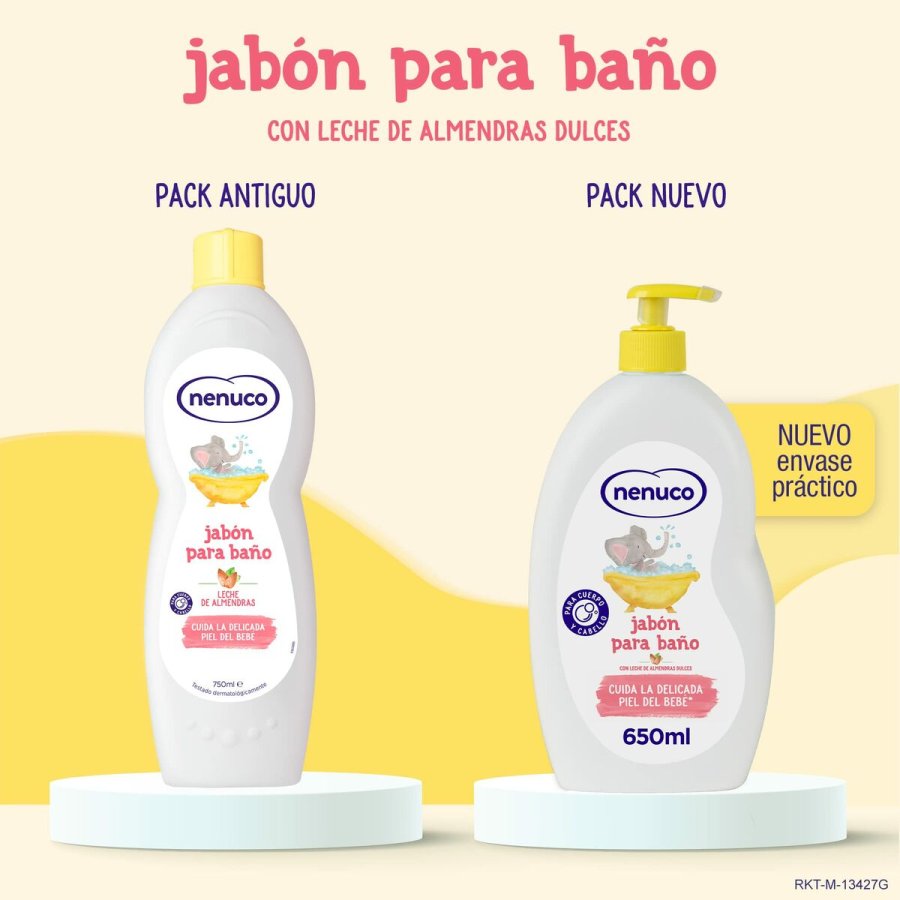 Fugtgivende Sbe Nenuco BAO HIDRATANTE 650 ml #6