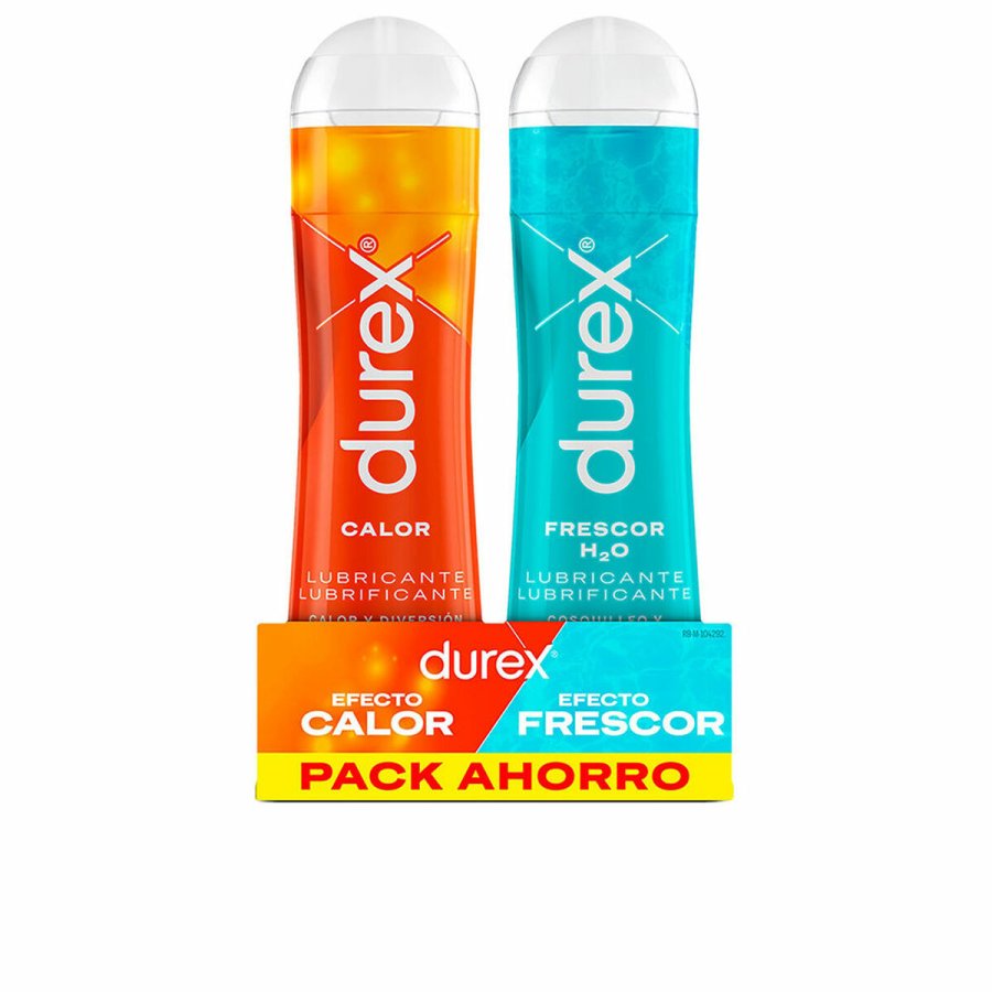 Glidecreme Durex Play 2 x 50 ml Varm og kold effekt #1