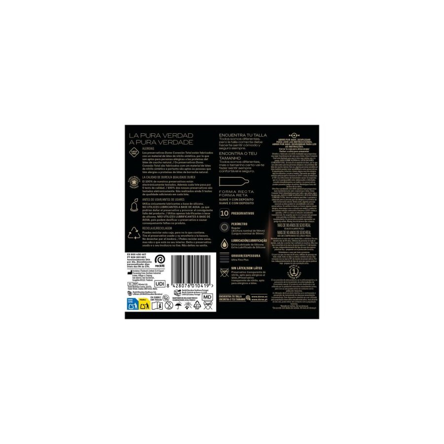 Kondomer Durex 10 enheder #3