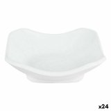 St til Smagsprver Viejo Valle Troya Hvid Melamin Firkantet 11 x 11 x 3,5 cm (24 enheder) #1