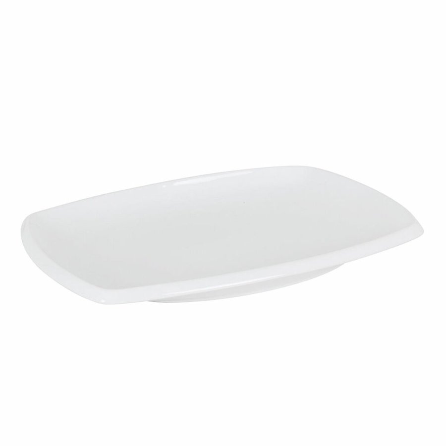 Bakke Inde Supreme Hvid 30,7 x 21 x 2,7 cm #1
