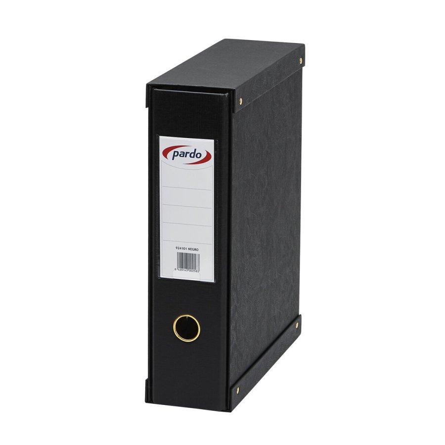 Ringbind Pardo 924101 Sort A4 (1 enheder) #1