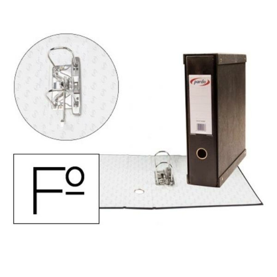 Ringbind Pardo 924101 Sort A4 (1 enheder) #2