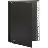 Organiser mappe Pardo 82401 Sort A4 #2