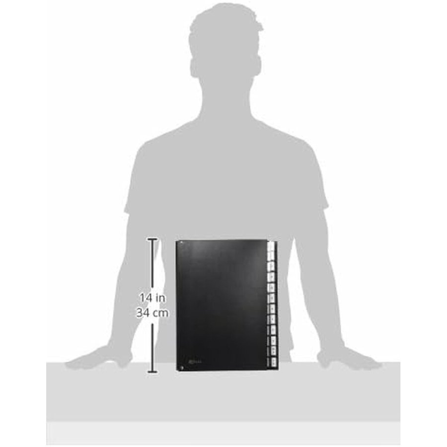 Organiser mappe Pardo 82401 Sort A4 #3