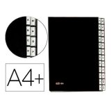 Organiser mappe Pardo 82401 Sort A4 #1