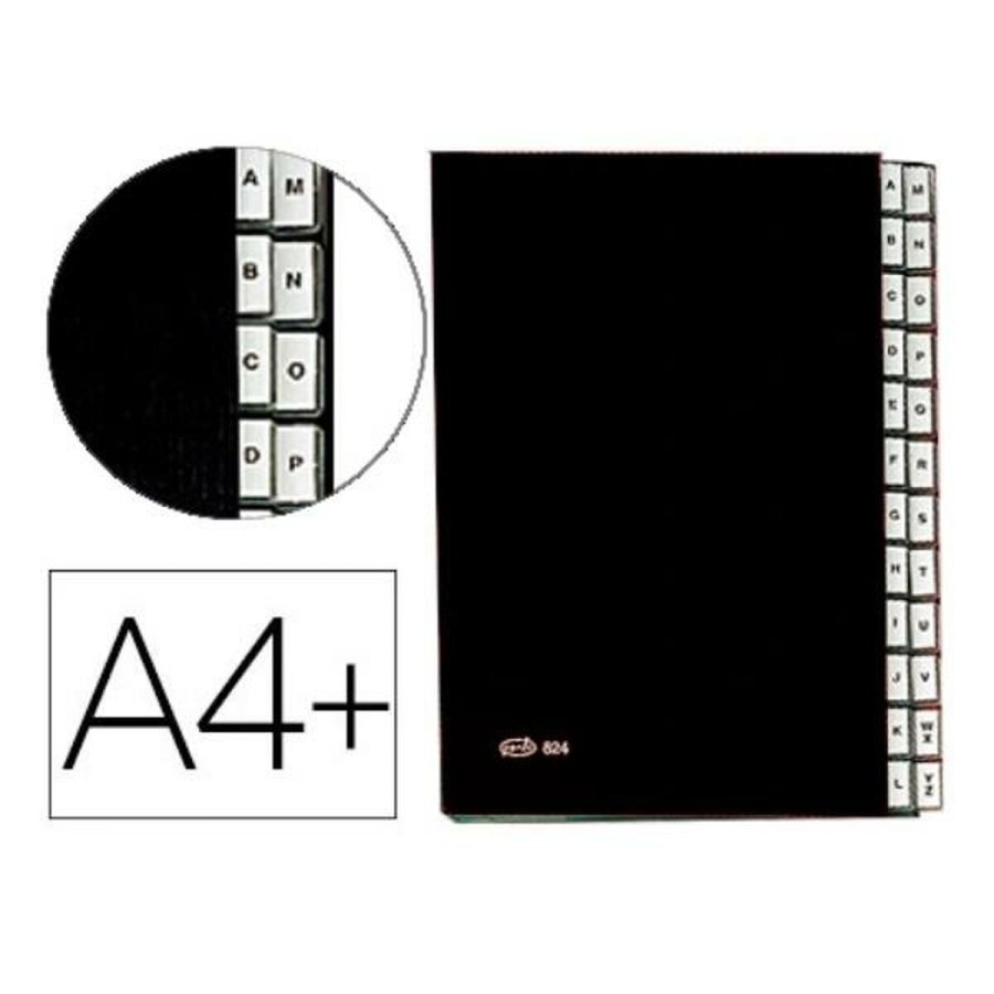 Organiser mappe Pardo 82401 Sort A4 #1