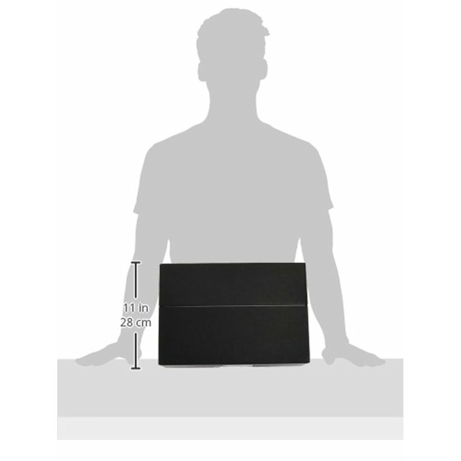 Arkivboks Pardo 245701 Sort A4 (1 enheder) #3