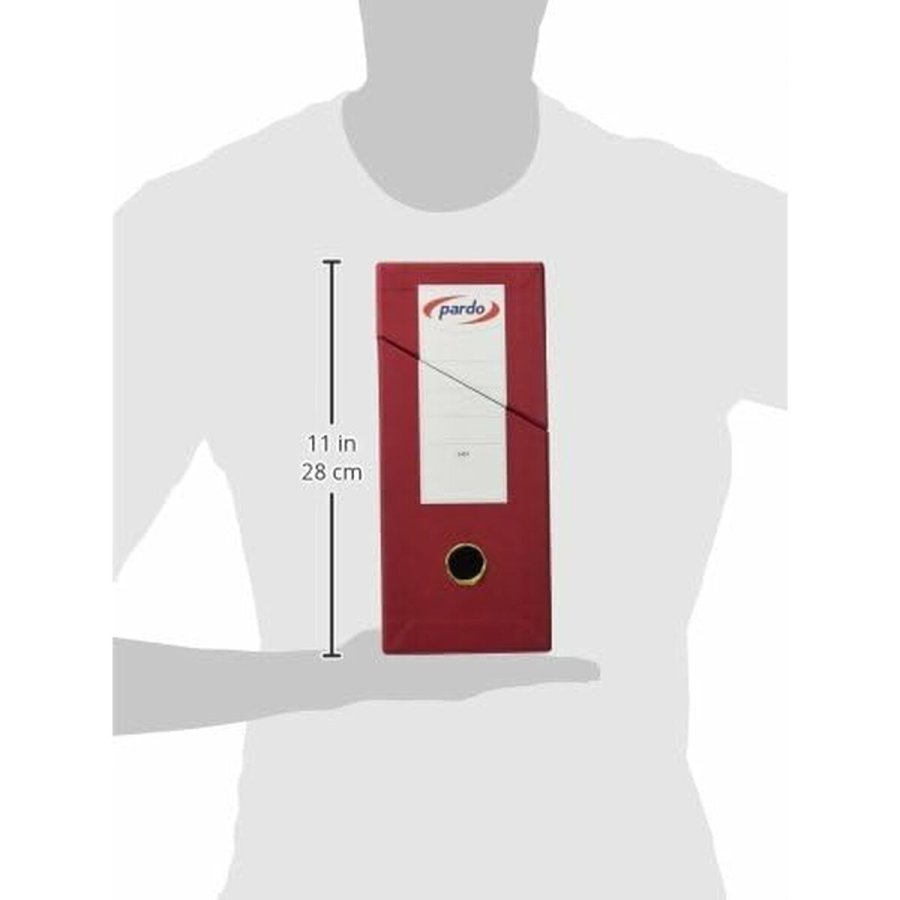 Arkivboks Pardo 245702 R�d A4 (1 enheder) #4