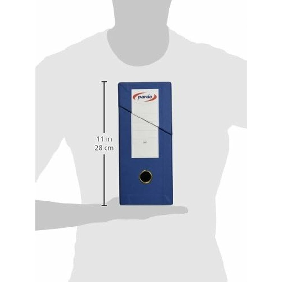 Arkivboks Pardo 245703 Bl� A4 (1 enheder) #3