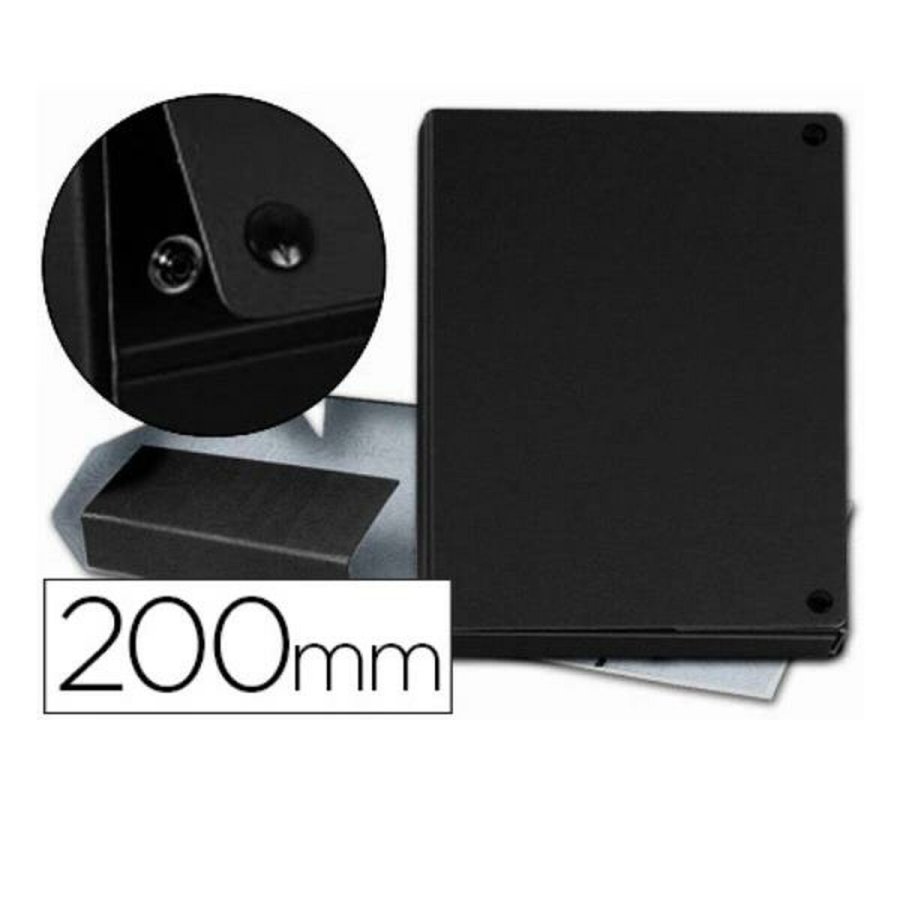 Folder Pardo 972001 Sort A4 Kompakt Sp�nde (2 enheder) #1