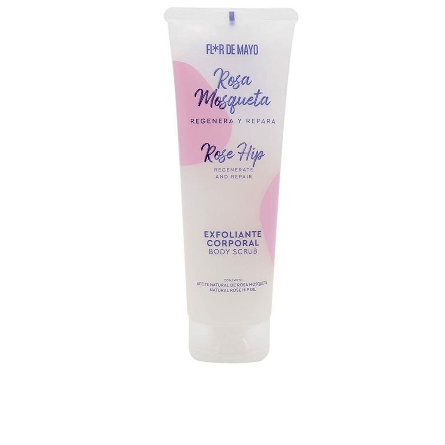 Eksfolierende Kropscreme Flor de Mayo Rosa Mosqueta (230 ml) #1