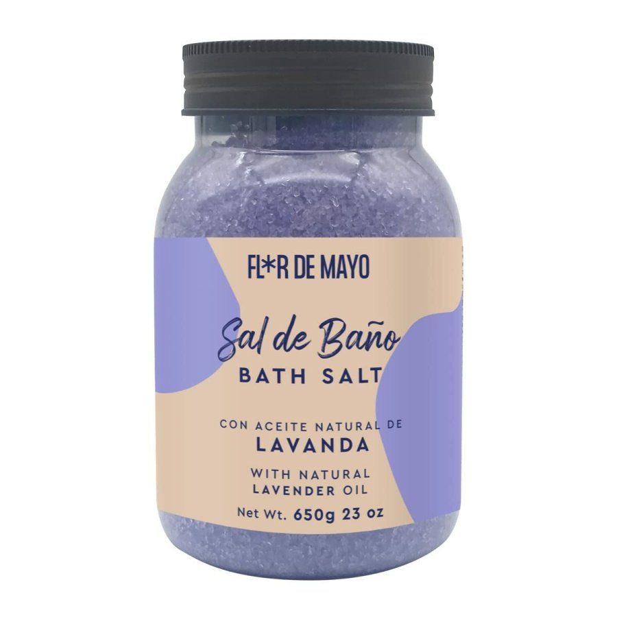 Badesalte Flor de Mayo Sal De Bao 650 g Lavendel #1