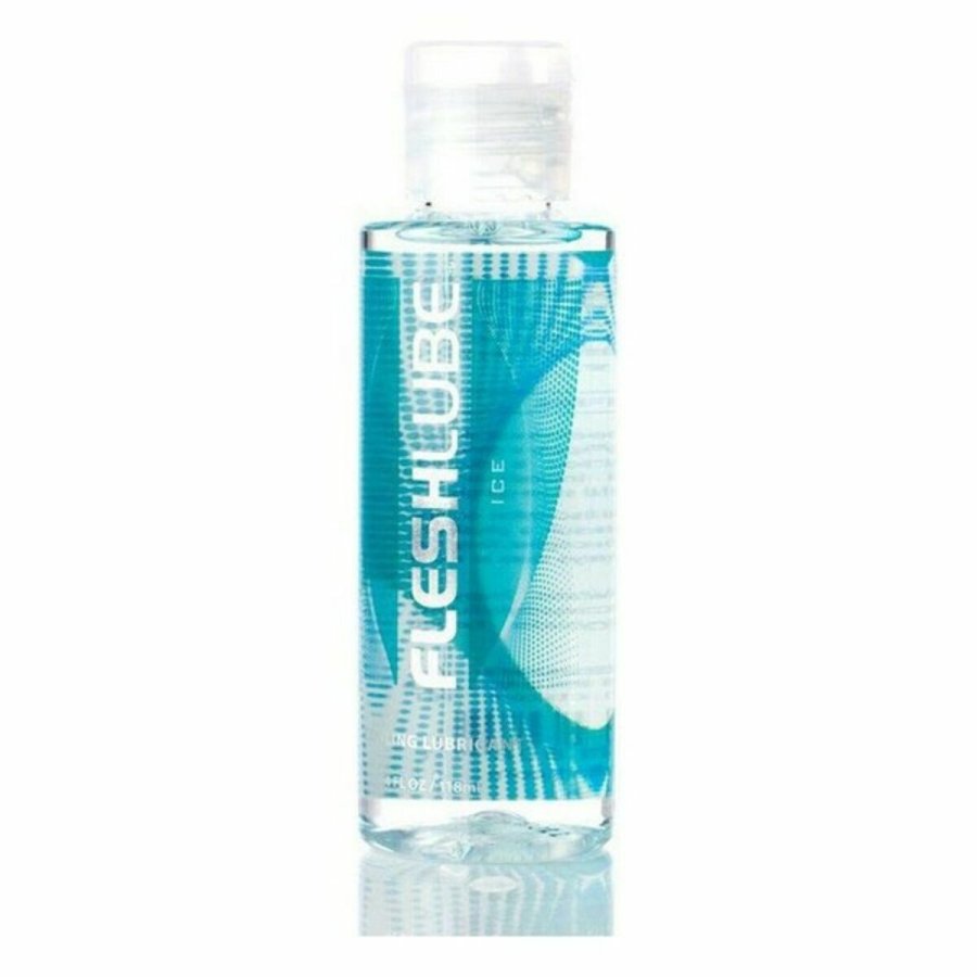 Slide Vandbaseret Glidecreme Fleshlight Fleshlube Ice 100 ml #1