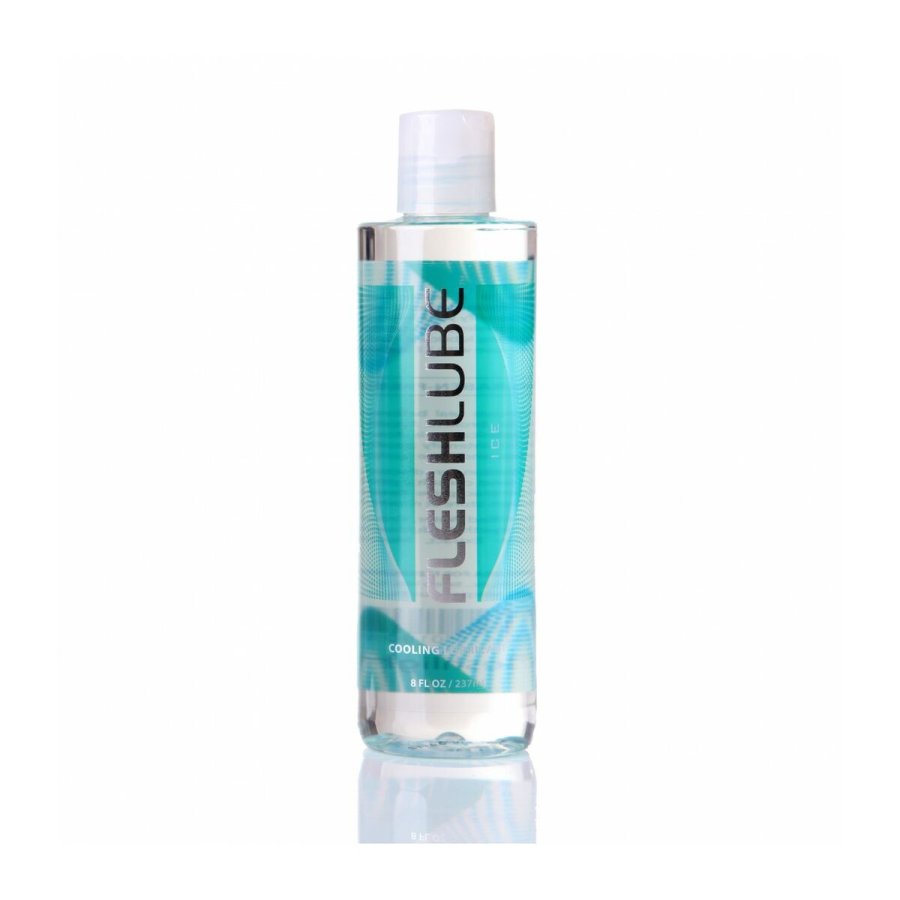 Slide Vandbaseret Glidecreme Fleshlight Fleshlube Ice 250 ml #1