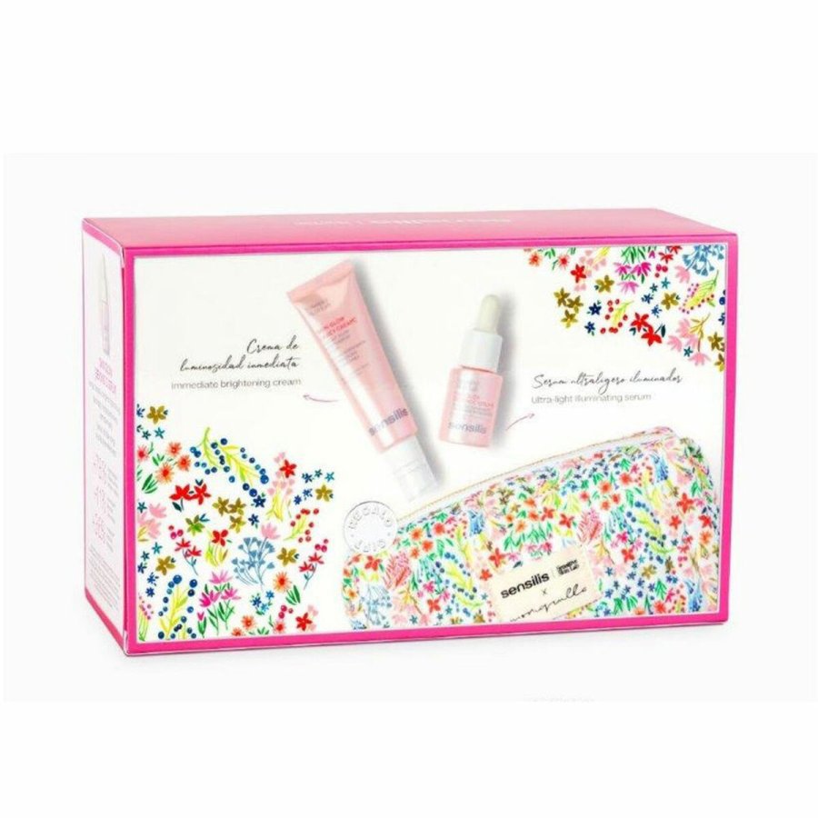 Kosmetikst Sensilis SKIN GLOW FACIAL 2 Dele #1