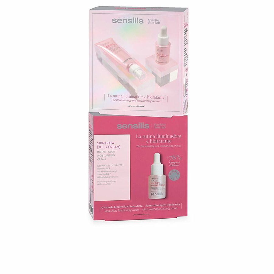 Kosmetikst Sensilis SKIN GLOW FACIAL 2 Dele #1