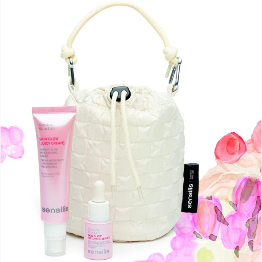 Kosmetik st til kvinder Sensilis SKIN GLOW FACIAL 2 Dele #3