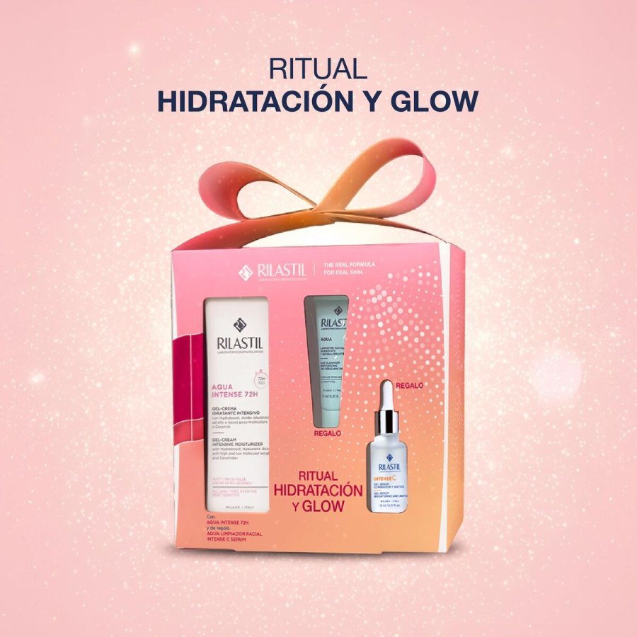 Kosmetik s�t til kvinder Rilastil RILASTIL AQUA 3 Dele #1