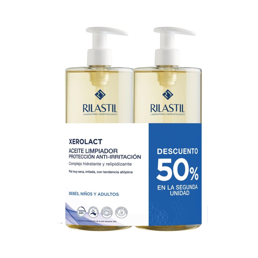 Shower gel Rilastil XEROLACT 1 L #1