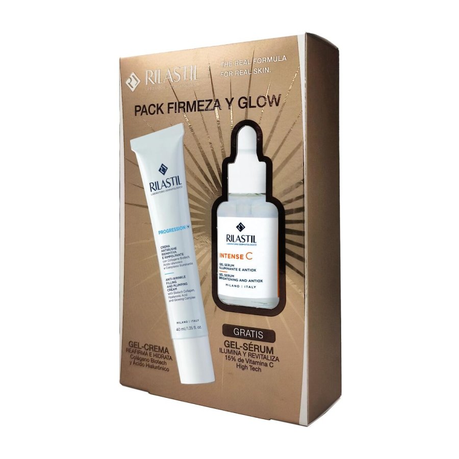 Kosmetik st til kvinder Rilastil PROGRESSION(+) 2 Dele #1