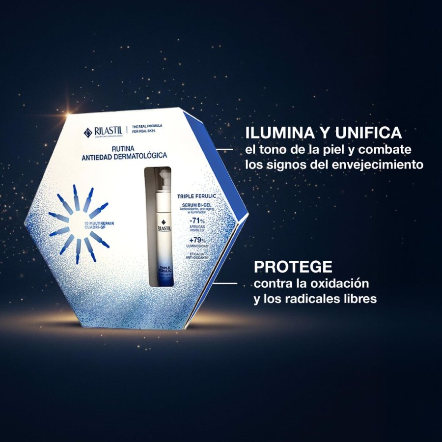 Kosmetik s�t til kvinder Rilastil TRIPLE FERULIC 2 Dele #2