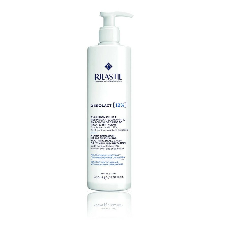 Kropsmlk Rilastil Xerolact 12% Beroligende (400 ml) #1