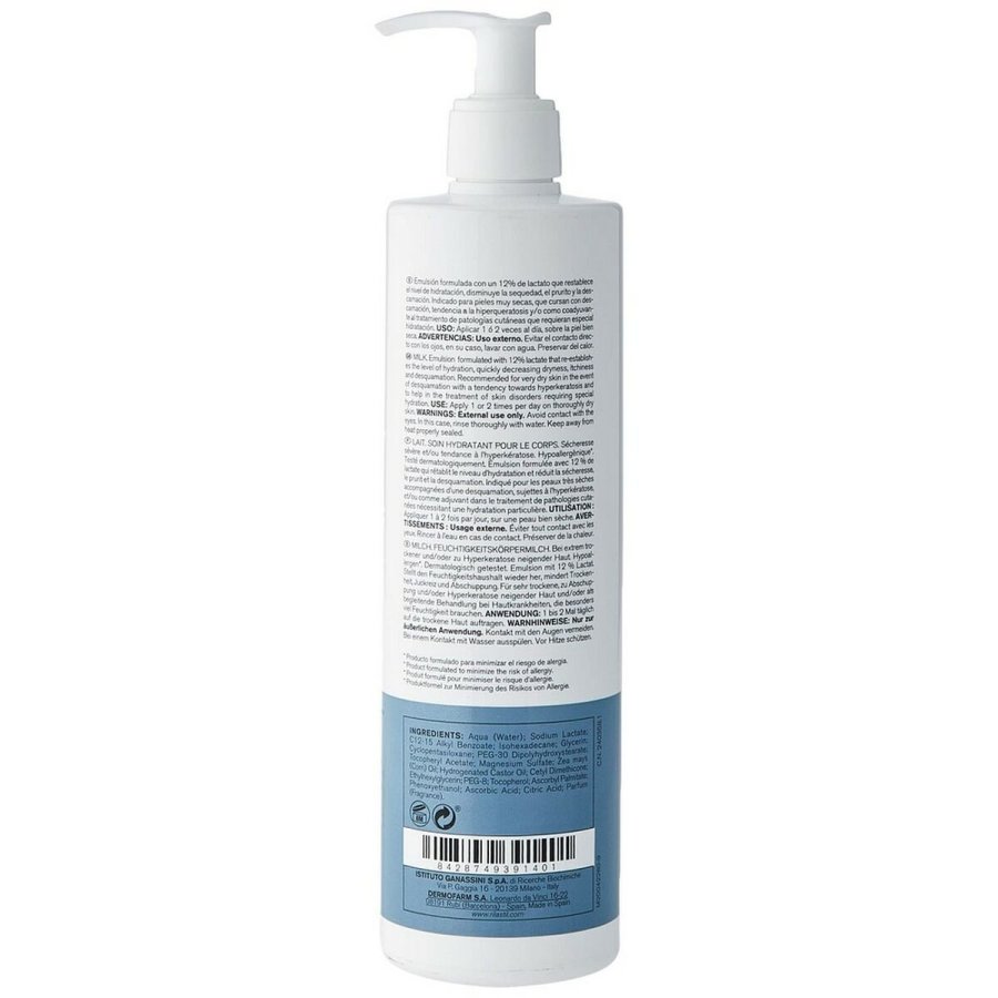 Kropsmlk Rilastil Xerolact 12% Beroligende (400 ml) #5