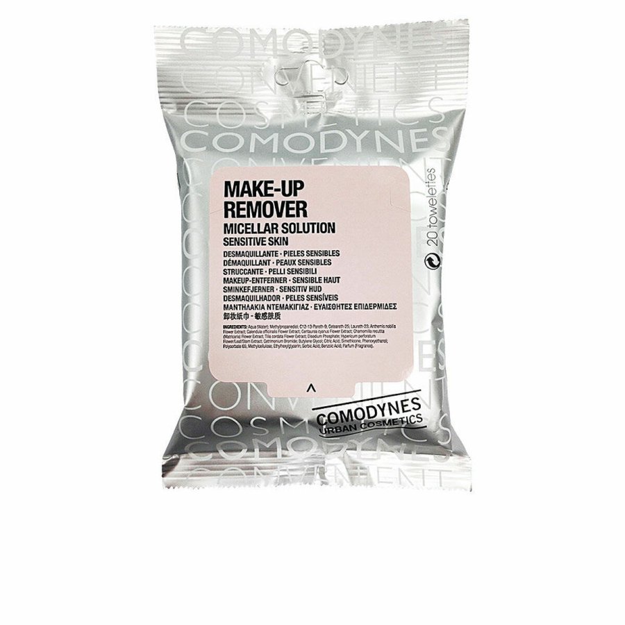 Makeup renseservietter Comodynes Up Remover #1