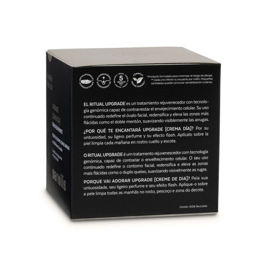 Dagcreme Sensilis Upgrade Reafirmante (50 ml) #7