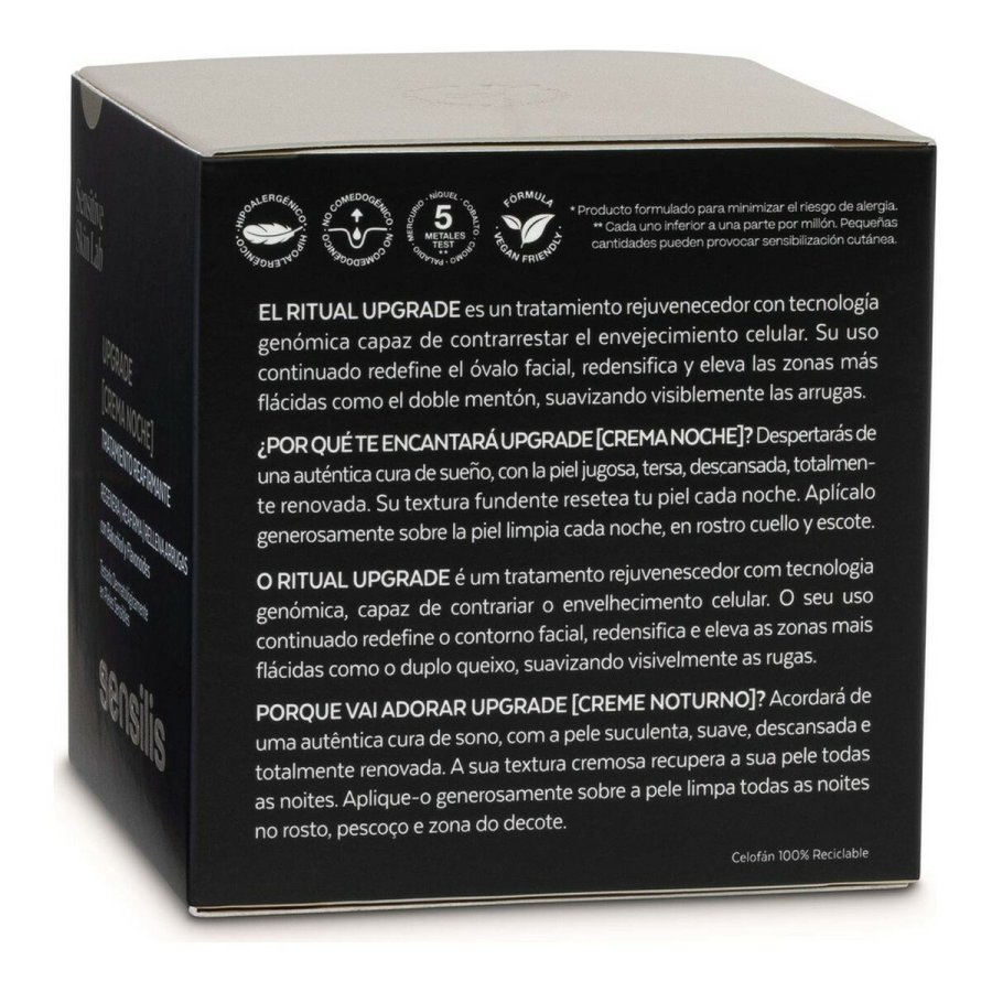 Anti-age natcreme Sensilis Upgrade Reafirmante 50 ml #7