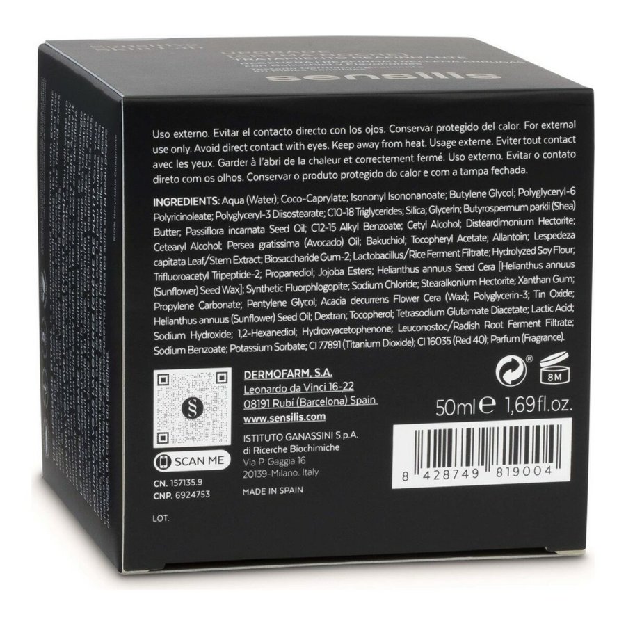 Anti-age natcreme Sensilis Upgrade Reafirmante 50 ml #9