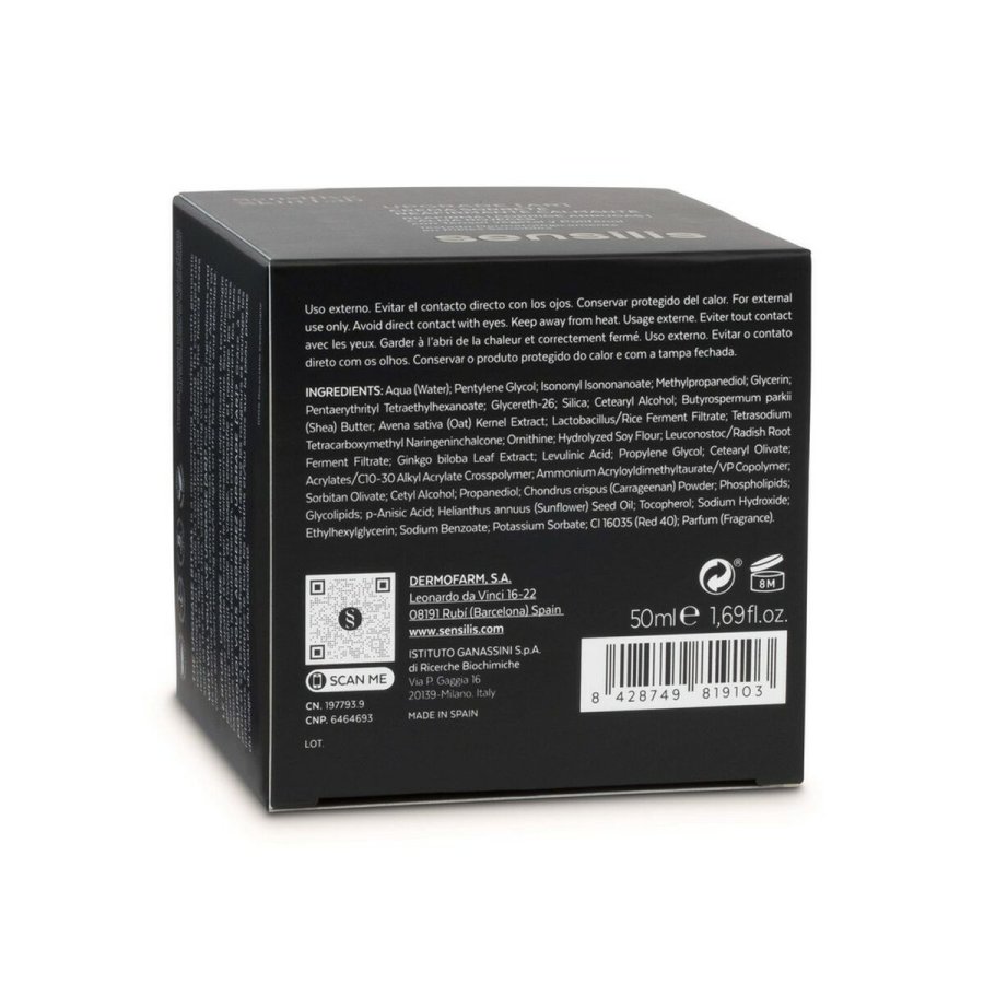 Beroligende creme Sensilis Upgrade AR Reafirmante (50 ml) #7