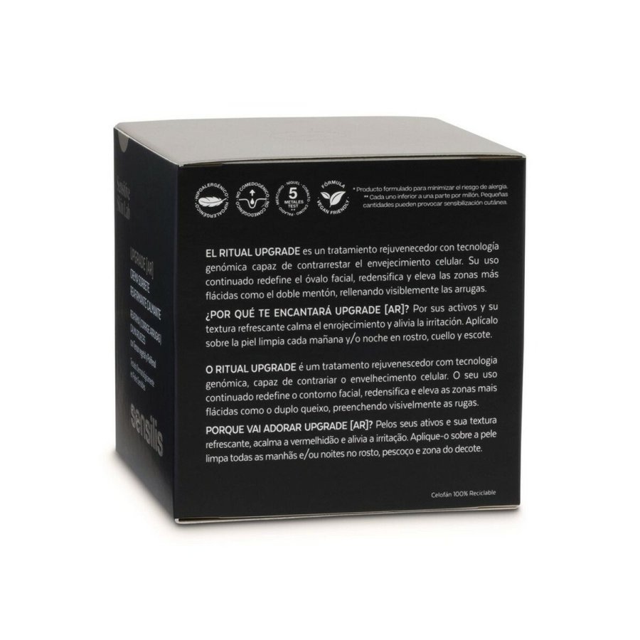 Beroligende creme Sensilis Upgrade AR Reafirmante (50 ml) #9