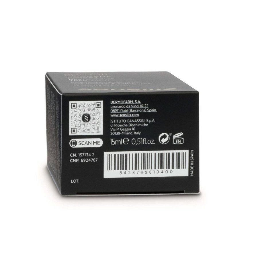 Creme til jenpleje Sensilis Upgrade Reafirmante (15 ml) #9