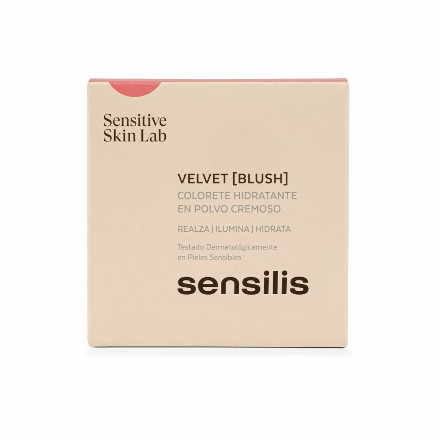 Rouge Sensilis Velvet 01-Romantic Prune (10 g) #2