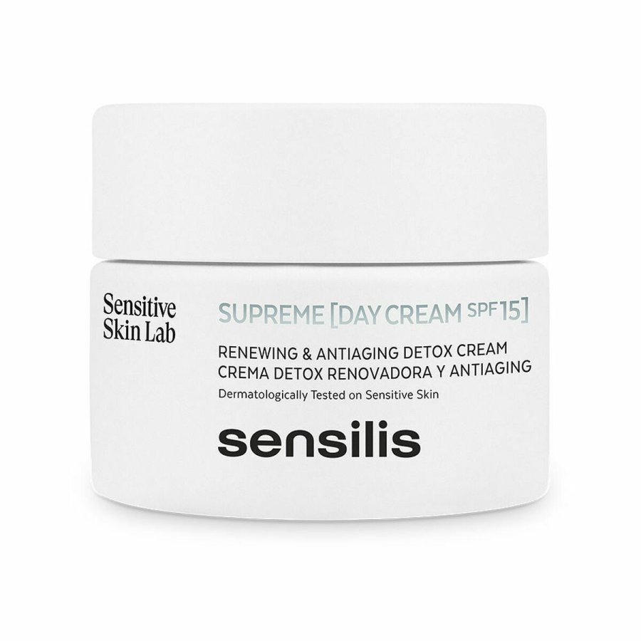 Anti-Age Dagcreme Sensilis Supreme Spf 15 50 ml #1