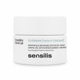 Anti-rynke natcreme Sensilis Supreme Real Detox 50 ml #1