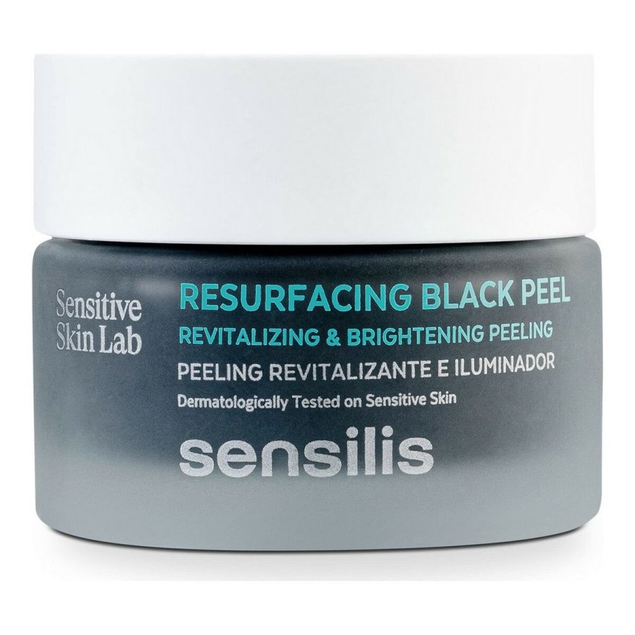 Eksfolierende ansigtscreme Sensilis Resurfacing Black Peel (50 g) #1