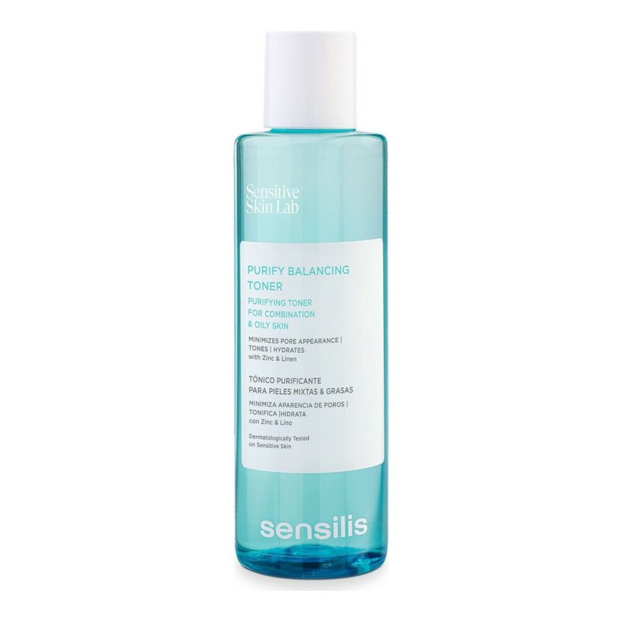 Ansigtstoner Sensilis Purify Balancing Tonner Rensende 200 ml #1