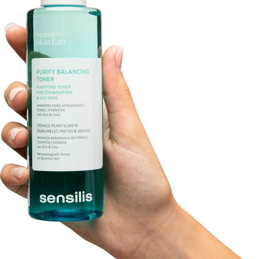 Ansigtstoner Sensilis Purify Balancing Tonner Rensende 200 ml #3
