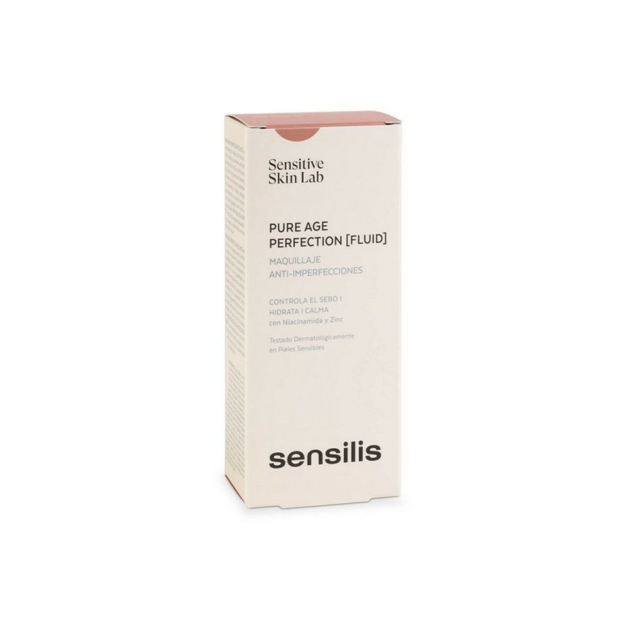 Cremet Make Up Foundation Sensilis Pure Age Perfection 05-pche Behandling mod ufuldkommenheder (30 ml) #3