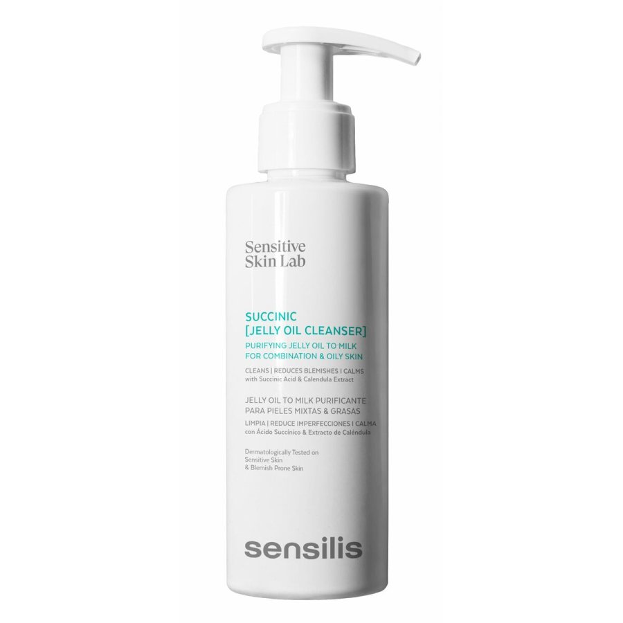 Ansigtsrens i gel-form Sensilis SENSILIS LIMPIADORES 150 ml #1