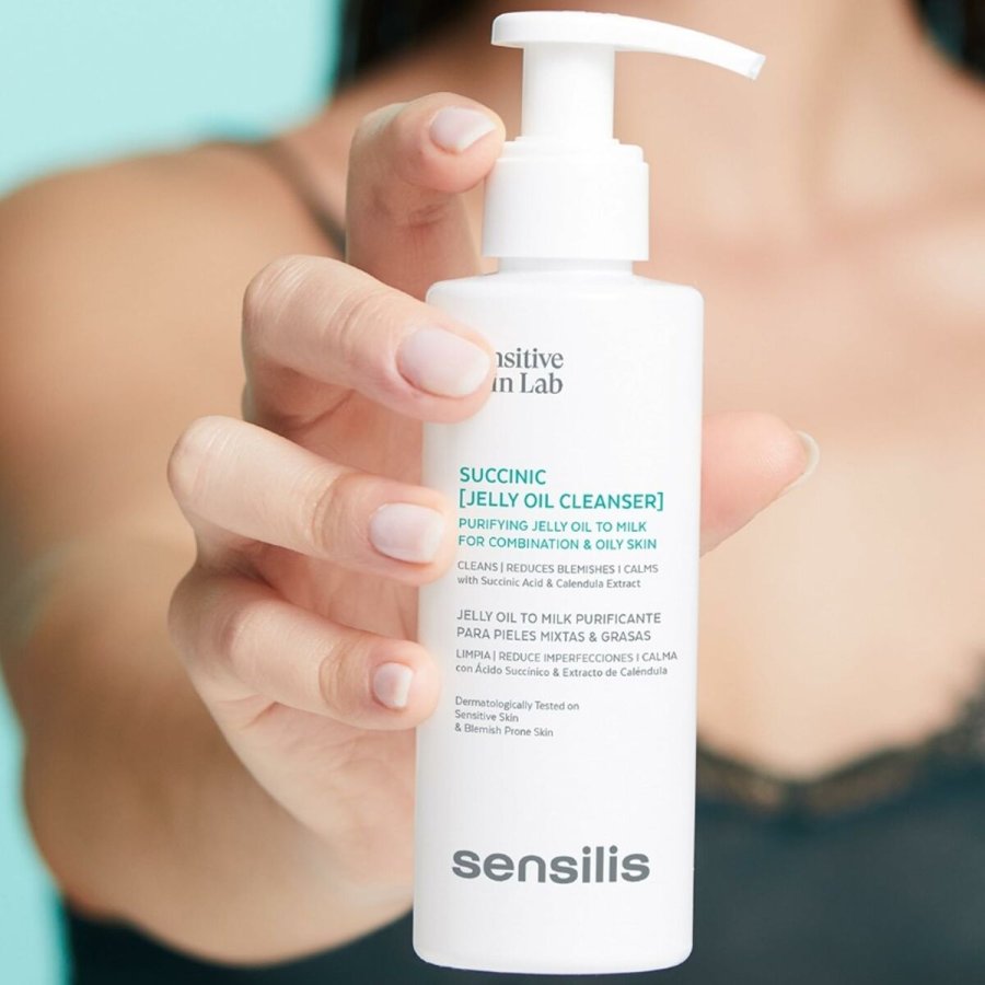 Ansigtsrens i gel-form Sensilis SENSILIS LIMPIADORES 150 ml #2