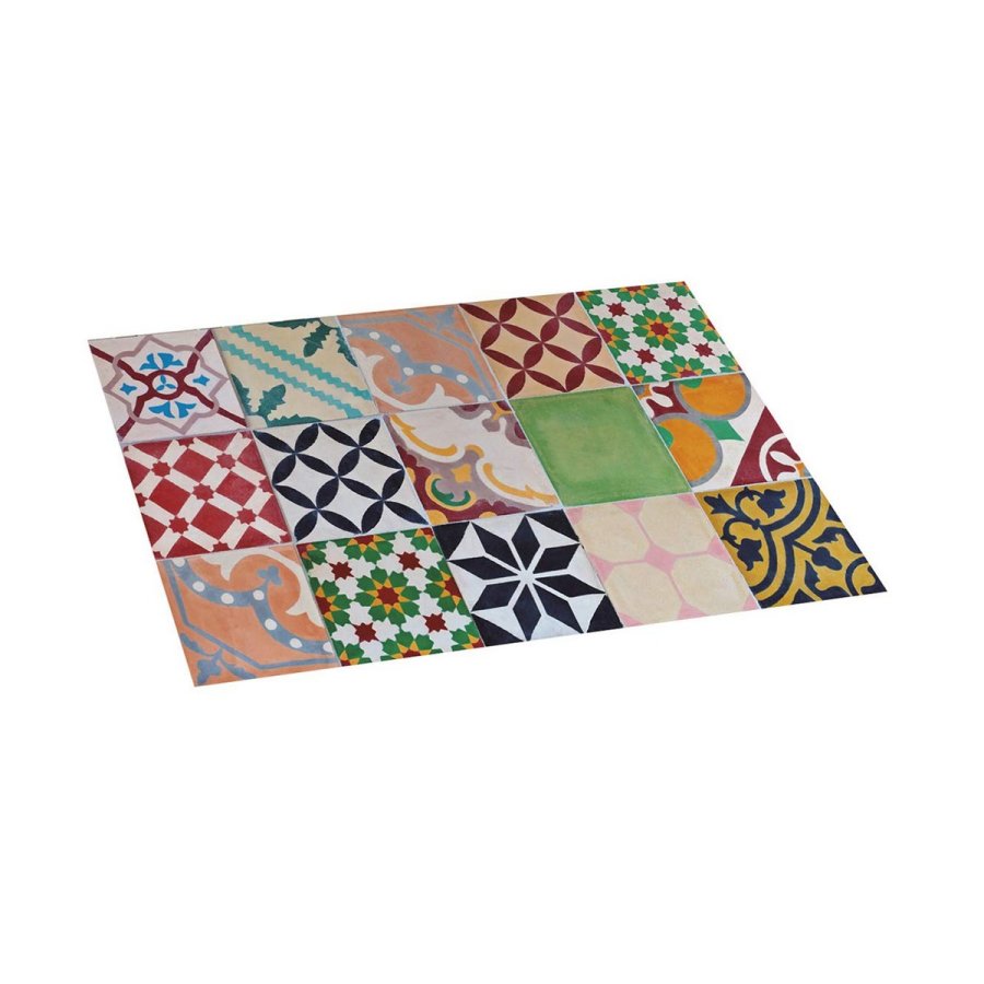 Tppe Stor Planet Multifarvet Mosaik 100 % PVC (45 x 75 cm) #1