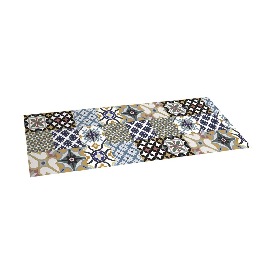 Vinyltppe Stor Planet Hydraulisk Bl 50 x 140 cm #1